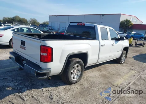 2015 GMC Sierra 1500 Sle z USA, uszkodzony, nr VIN 1GTR1UEC7FZ159732